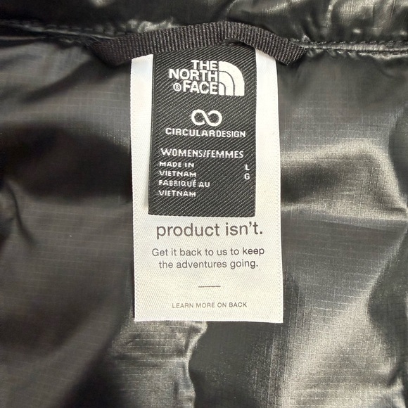 The North Face Women's Thermoball Hooded Parka Jacket, Size LARGE - Picture 14 of 16